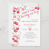 Cherry on Top beroemd gemaakt door Pink Bow & Ging Kaart (Voorkant)