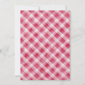 Cherry on Top beroemd gemaakt door Pink Bow & Ging Kaart (Achterkant)