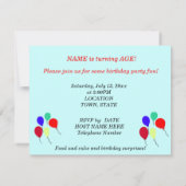 Cherry on Top Paars Frosting Vanilla Cupcake Kaart (Achterkant)