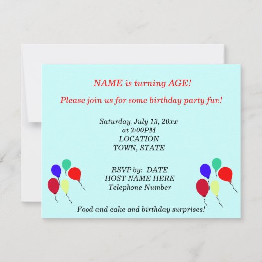 Cherry on Top Paars Frosting Vanilla Cupcake Kaart (Achterkant)