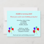 Cherry on Top Paars Frosting Vanilla Cupcake Kaart (Achterkant)