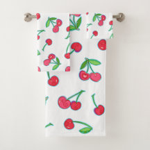 Cherry on Top Towel Set