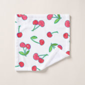 Cherry on Top Towel Set Bad Handdoek (Wasdoekje)