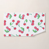 Cherry on Top Towel Set Bad Handdoek (Handdoek)