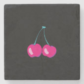 Cherry Onderzetter (Voorkant)