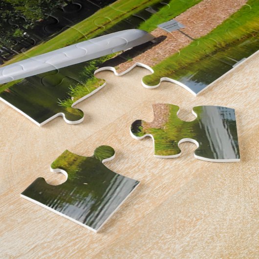 Cherry op een Spoon Minnesota. Jigzaag Puzzle Legpuzzel (Zijkant)