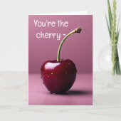 CHERRY OP TOP ALL-OCCASION KAART (Voorkant)