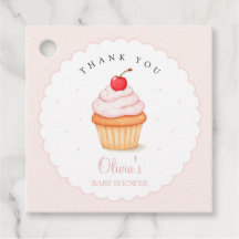 Cherry op Top Baby shower