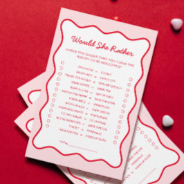 Cherry op top Baby shower zou ze liever spel