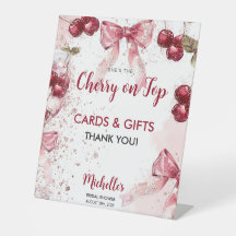 Cherry op Top Bow Cocktail Zomer Vrijgezellenfeest