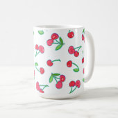 Cherry op Top Mok (Voorkant rechts)