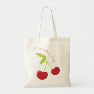 Cherry op Top Tote Bag