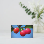 Cherry Orchard Visitekaartje (Staand voorkant)