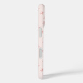 Cherry Outline Minimalism Case-Mate iPhone Case (Achterkant / Rechts)