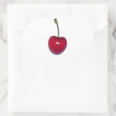 Cherry Ovale Sticker (Tas)
