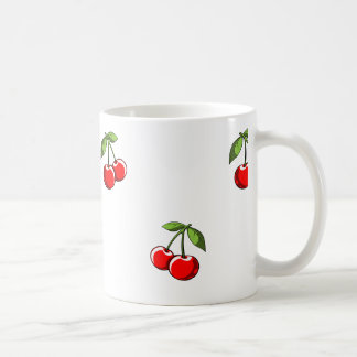 Cherry Pair Pattern Koffiemok