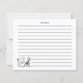 Cherry Pancakes Recipe Card (Achterkant)