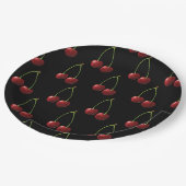 Cherry Papieren Bordje (Gekanteld)