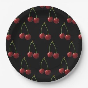 Cherry Papieren Bordje