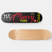 CHERRY PARK 1990 SKATEBOARD/ JMT VERENIGDE STATEN PERSOONLIJK SKATEBOARD (Horizontaal)