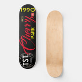 CHERRY PARK 1990 SKATEBOARD/ JMT VERENIGDE STATEN PERSOONLIJK SKATEBOARD (Voorkant)