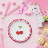 Cherry Party dessert Bord (Feest)