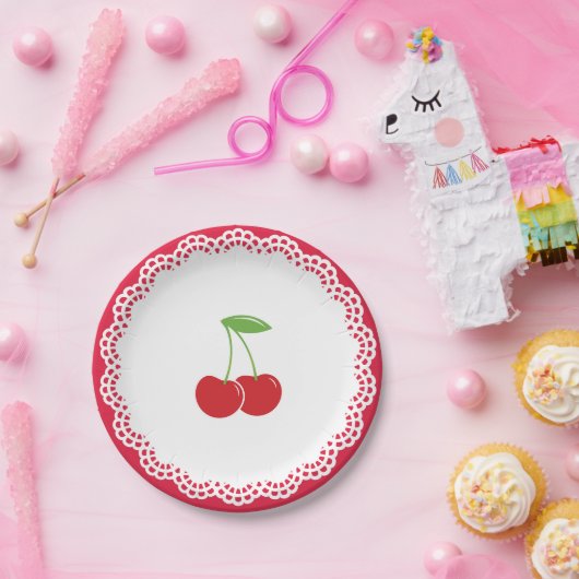 Cherry Party dessert Bord (Feest)