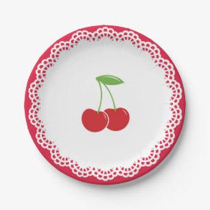 Cherry Party dessert Bord