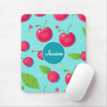 Cherry Pastel Kleurrijk Gepersonaliseerd Patroon