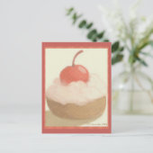 Cherry Pastry zoet collectie Briefkaart (Staand voorkant)