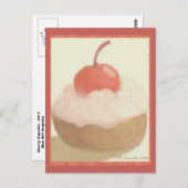 Cherry Pastry zoet collectie Briefkaart (Voorkant / Achterkant)