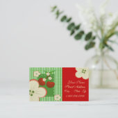 Cherry Patch Visitekaartje (Staand voorkant)