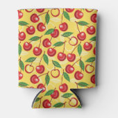 Cherry-patroon Blikjeskoeler (Voorkant)