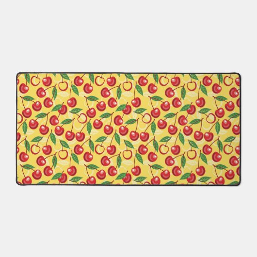 Cherry-patroon Bureaumat (Voorkant)