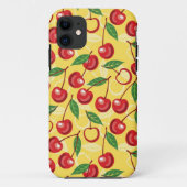Cherry-patroon Case-Mate iPhone Case (Achterkant)