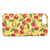 Cherry-patroon Case-Mate iPhone Case (Achterkant (Horizontaal))
