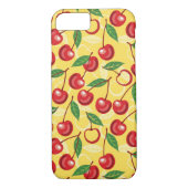 Cherry-patroon Case-Mate iPhone Case (Achterkant)
