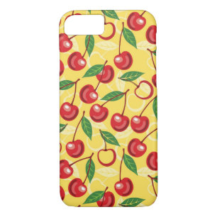 Cherry-patroon Case-Mate iPhone Case