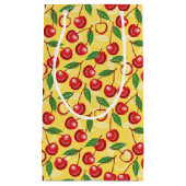 Cherry-patroon Klein Cadeauzakje (Voorkant)