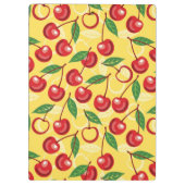 Cherry-patroon Klembord (Achterkant)