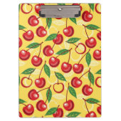 Cherry-patroon Klembord (Voorkant)