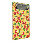 Cherry-patroon Mini Klembord (Schuin)