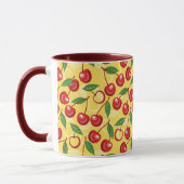 Cherry-patroon Mok (Links)