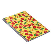 Cherry-patroon Notitieboek (Rechterzijde)