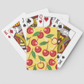Cherry-patroon Pokerkaarten (Achterkant)