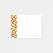 Cherry-patroon Post-it® Notes (Voorkant)