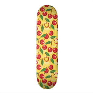 Cherry-patroon Skateboard
