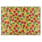 Cherry-patroon Snijplank (Voorkant)