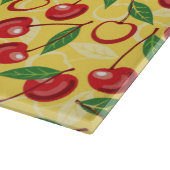 Cherry-patroon Snijplank (Hoek)