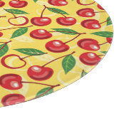 Cherry-patroon Snijplank (Hoek)